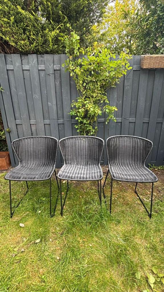 tuinstoelen, Tuin en Terras, Tuinstoelen, Ophalen, Gebruikt, Overige materialen