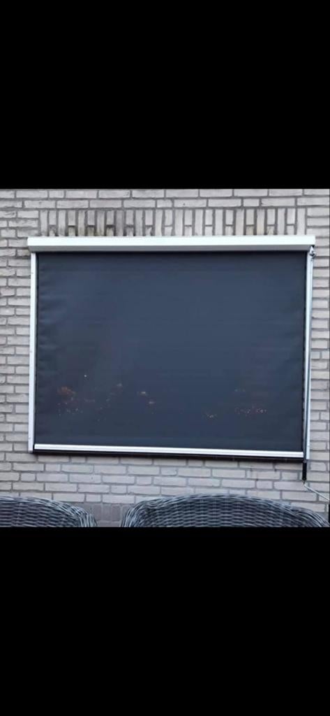 Screen, 150 tot 300 cm, Ophalen, Gebruikt, Minder dan 250 cm