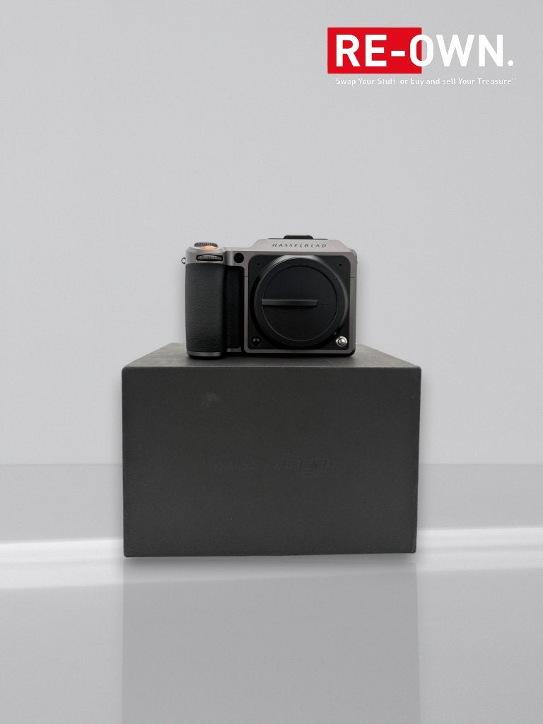 Hasselblad X1D II 50C / X1DII (topstaat + doos + garantie)., ,, Zo goed als nieuw, ,, Systeemcamera