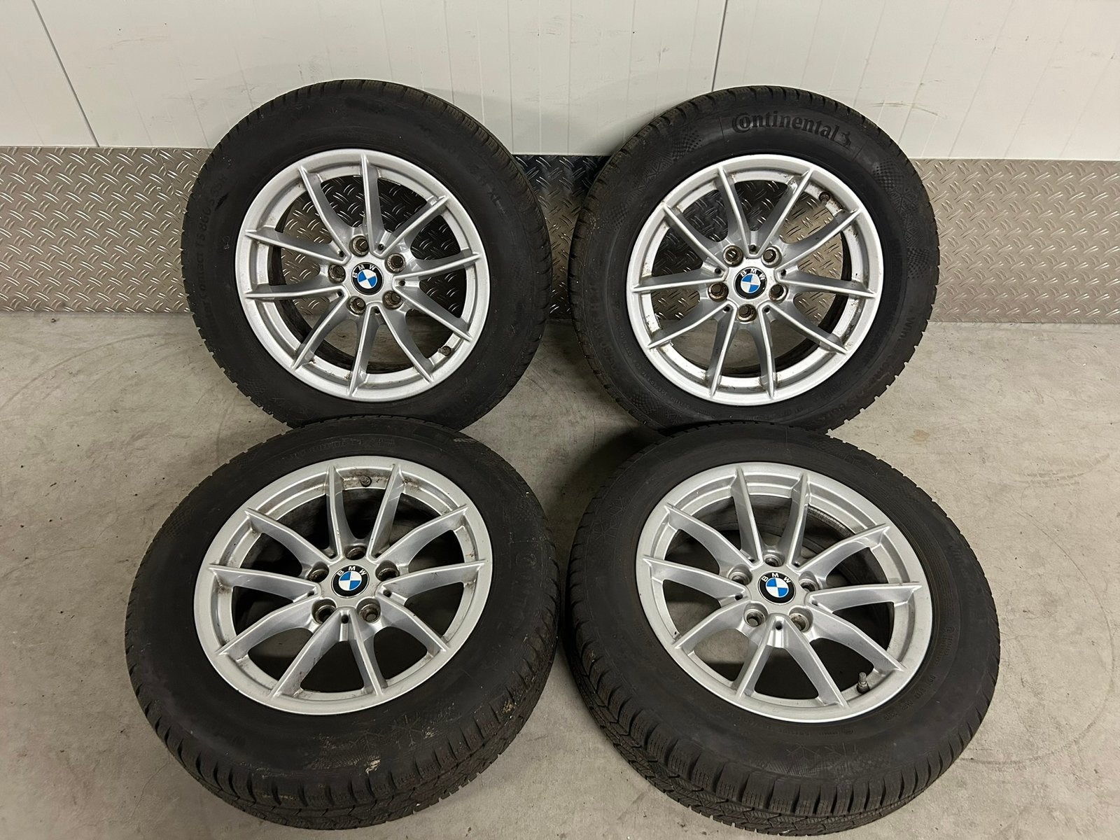 BMW G20 G21 G22 G26 G42 774 16 inch Continental winter TPMS, Ophalen, Gebruikt, 16 inch, Banden en Velgen
