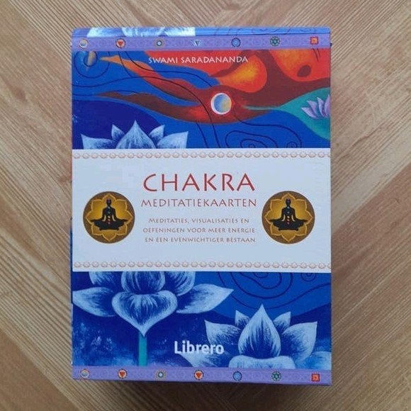 Chakra Meditatiekaarten - Swami Saradananda, Meditatie of Yoga, Swami Saradananda, Ophalen of Verzenden, Zo goed als nieuw