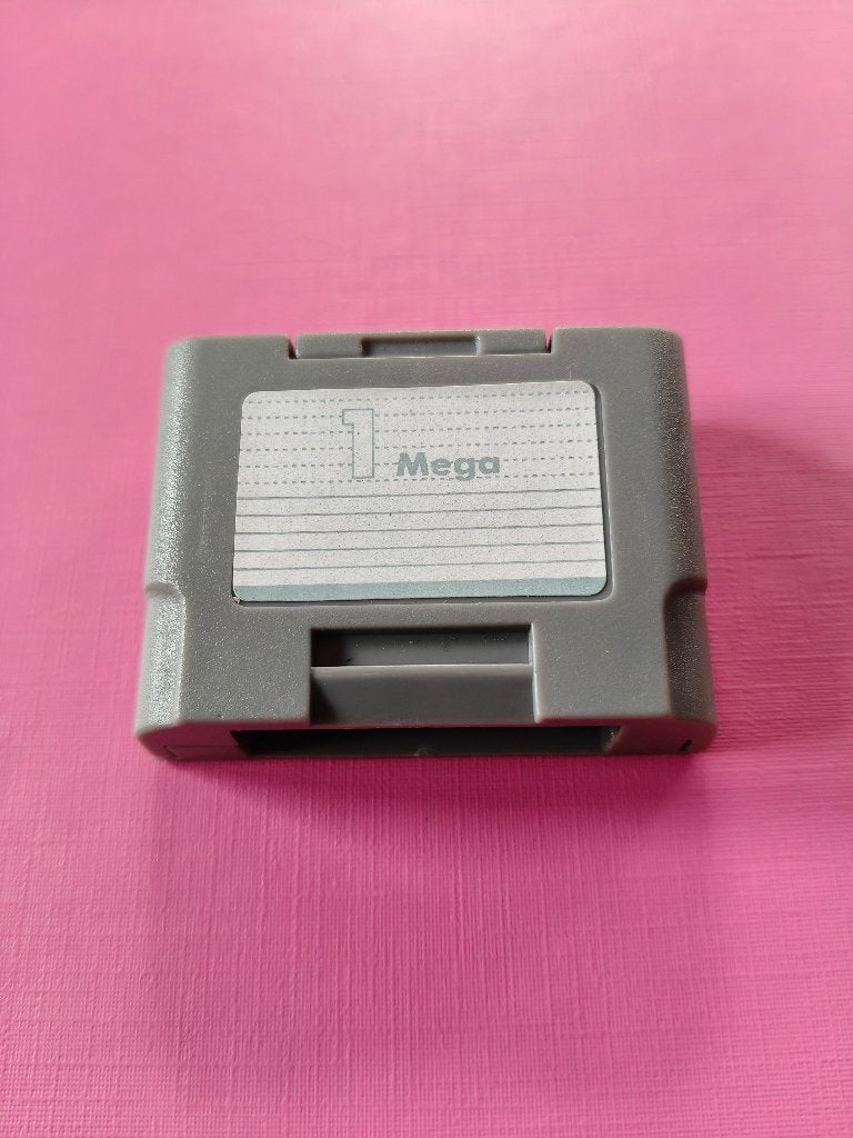 Nintendo 64 1 Mega Memory Card N64 - nieuw, 1 speler, Ophalen of Verzenden, Nieuw, Vanaf 3 jaar