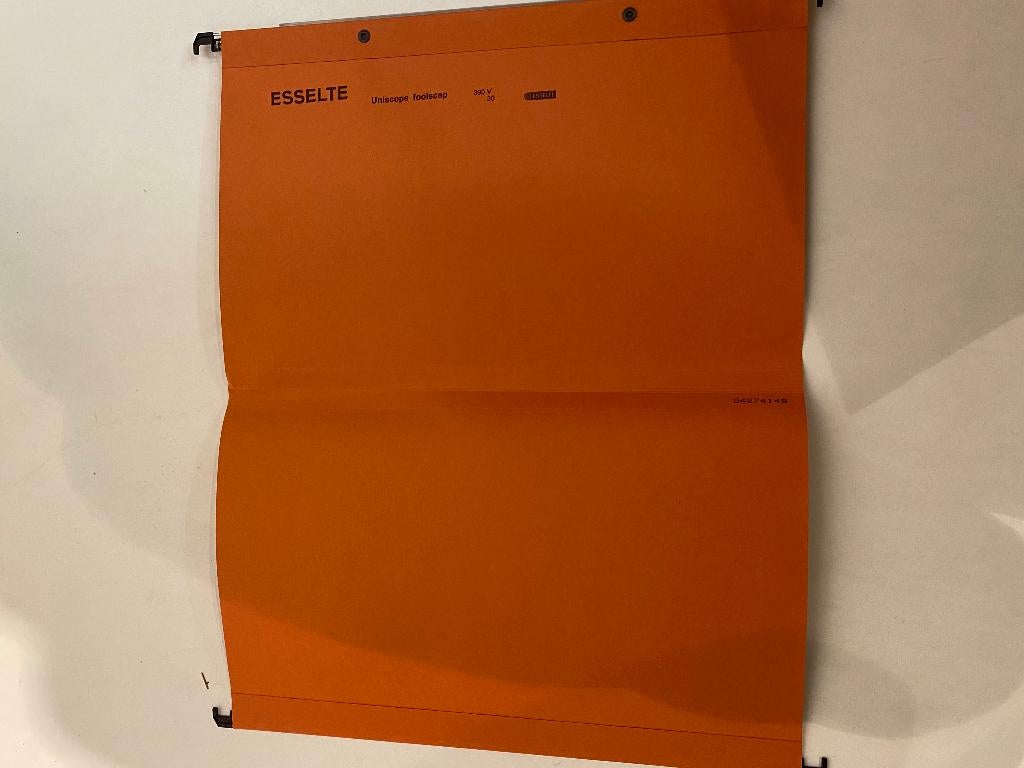 folio hangmappen esselte, Diversen, Niet bekend, Niet bekend, Nieuw, Ophalen of Verzenden