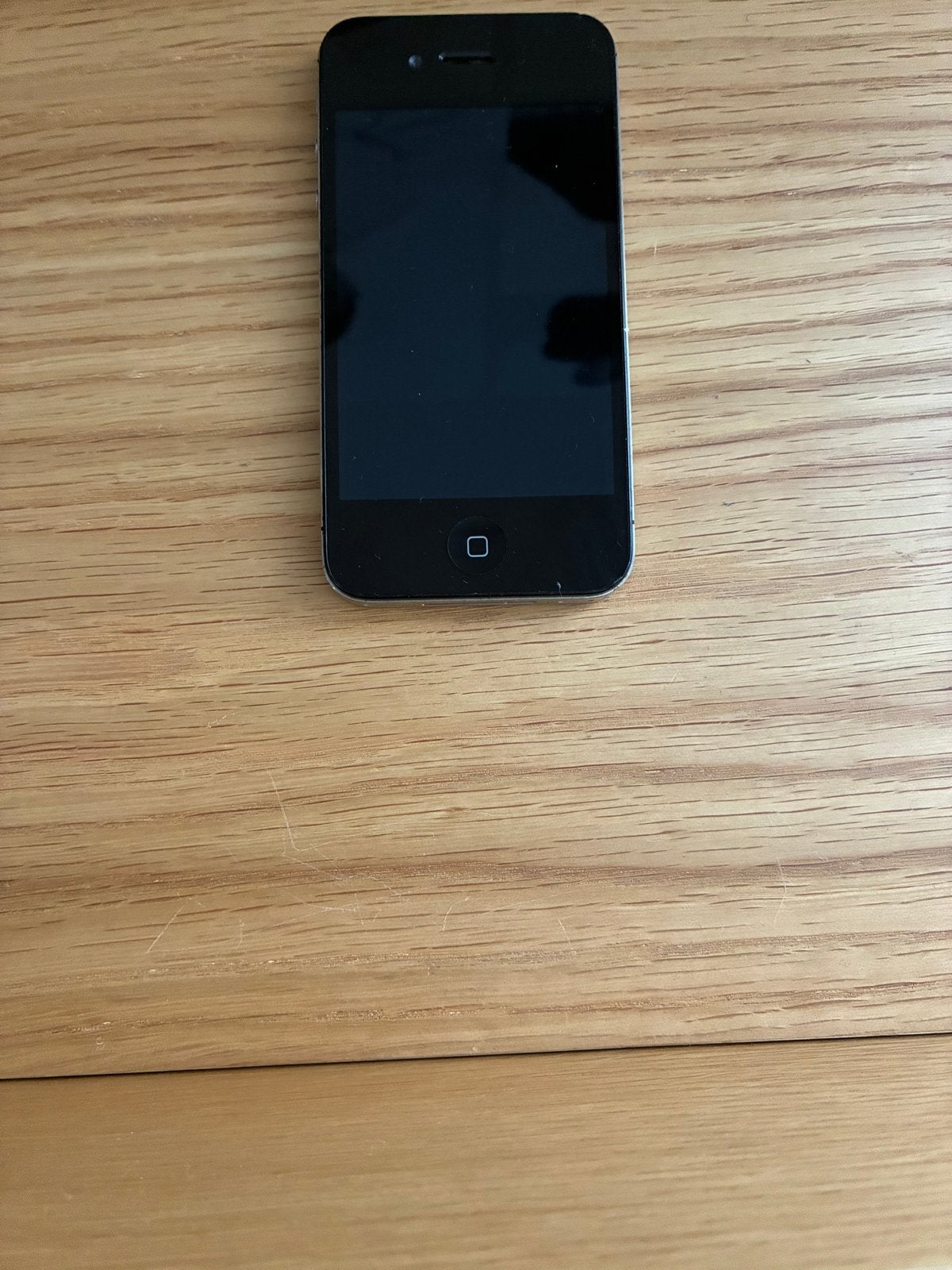 Apple iPhone 4 Zwart 16GB, Telecommunicatie, 16 GB, Zwart, Ophalen of Verzenden, Zo goed als nieuw