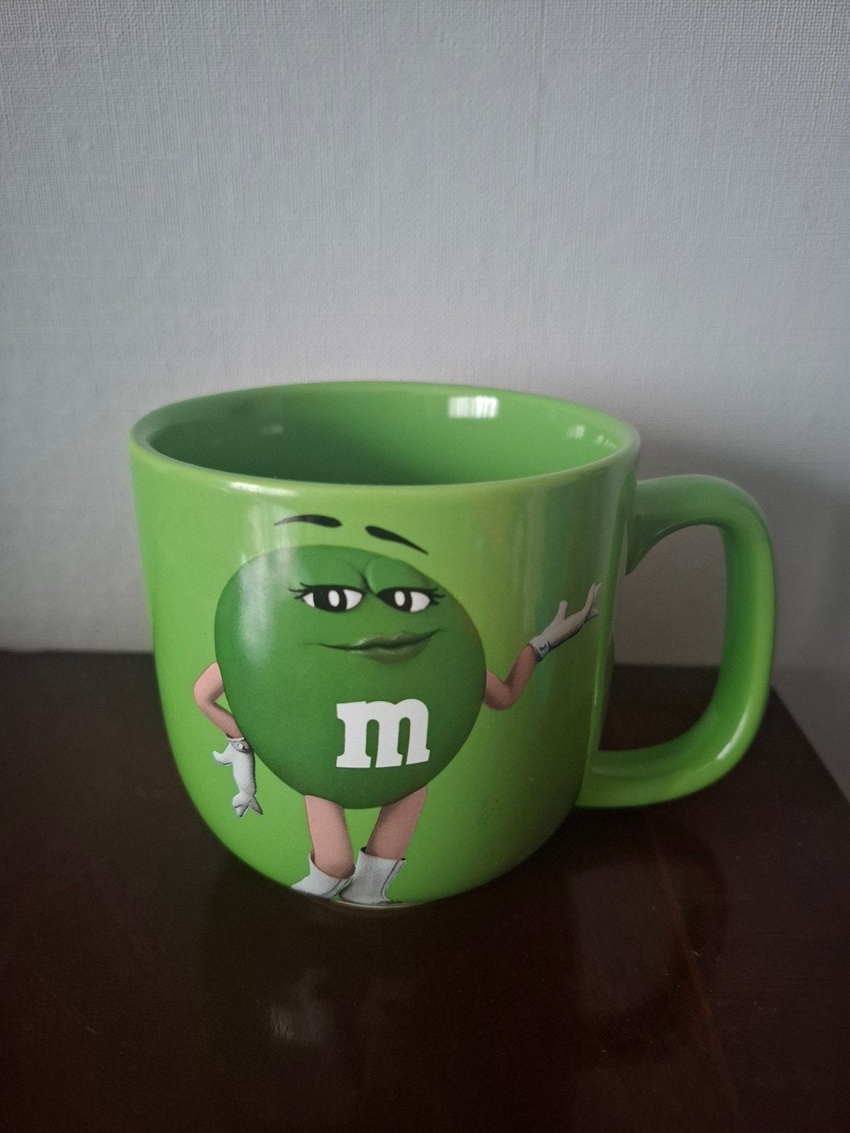 M&M's Mok Green - Als nieuw, Verzamelen, Merken en Reclamevoorwerpen, Ophalen of Verzenden, Nieuw