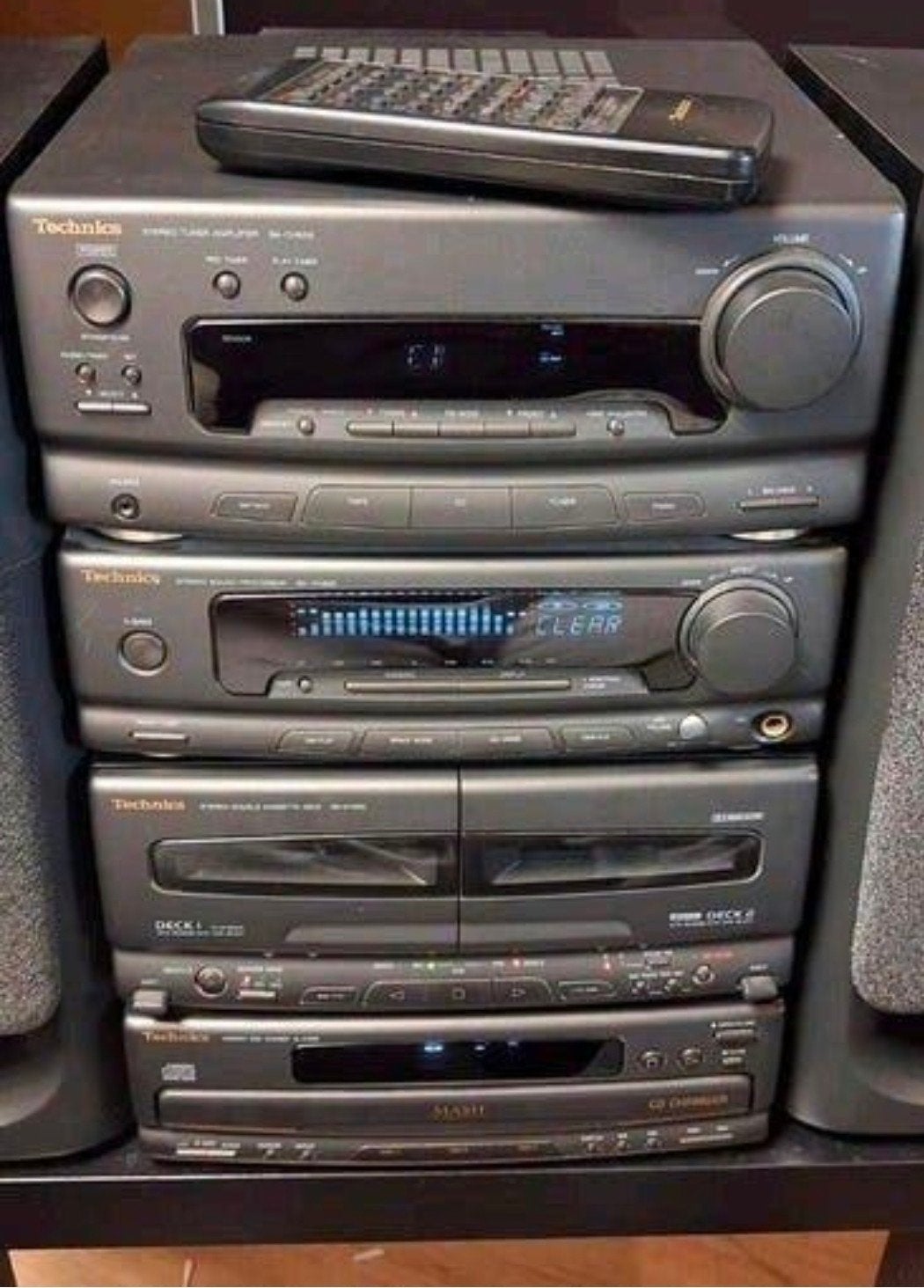 Technics Stereo Set SA-CH655, SH-CH650, RS-CH550, SL-CH655, Audio, Tv en Foto, Stereo-sets, Ophalen of Verzenden