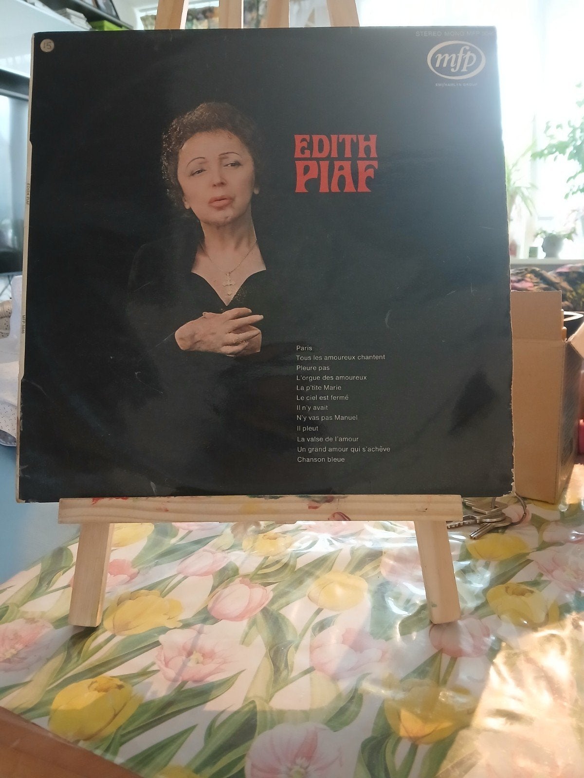 Edith Piaf - MFP Vinyl LP - Klassieke Franse Chansons, Ophalen of Verzenden, Gebruikt, 12 inch, LP