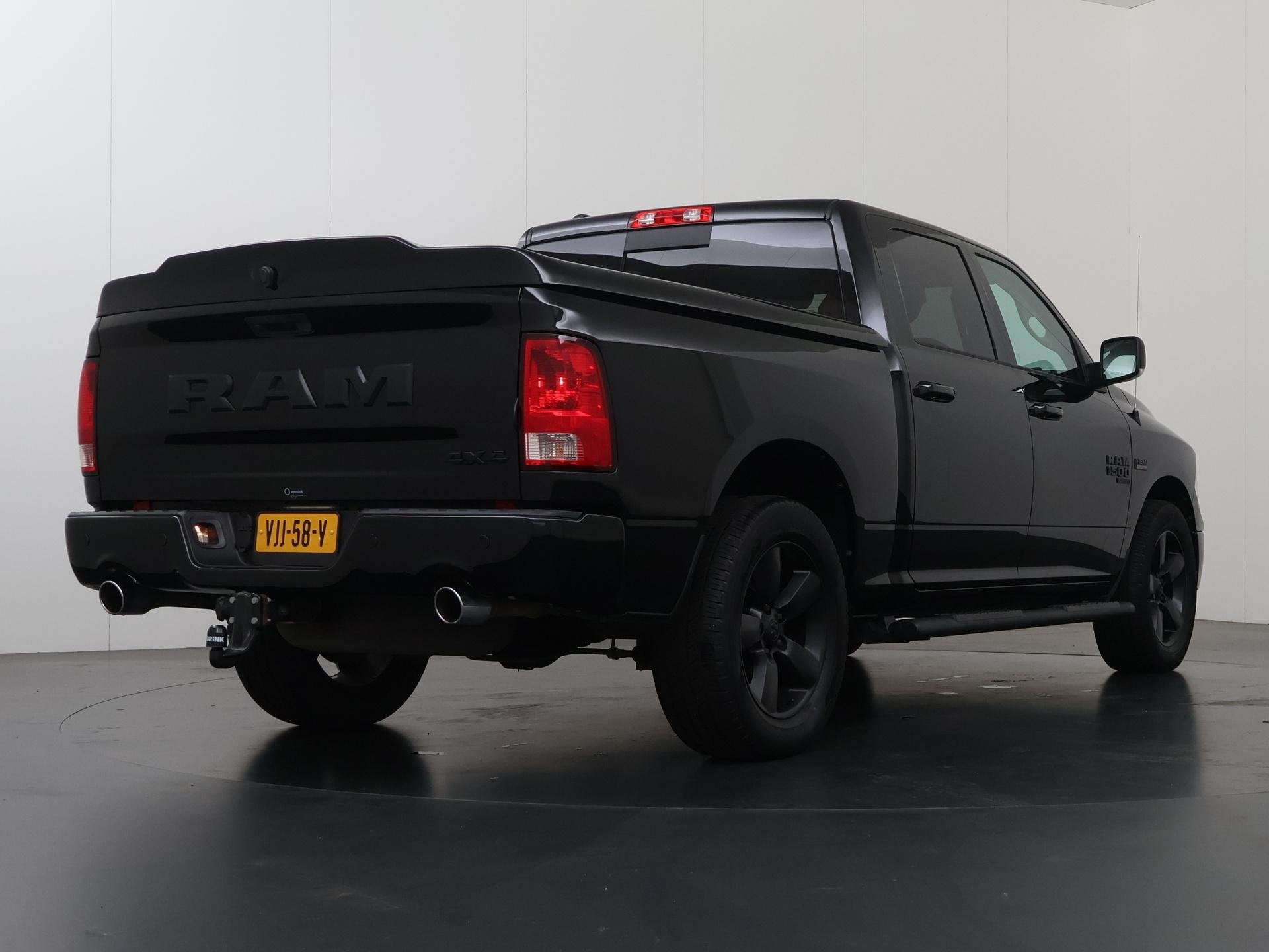 Dodge Ram 1500 5.7 V8 4X4 | QUAD-CAB | PRINS LPG-G3 | TREKHA, Auto's, Automaat, Gebruikt, 5654 cc, Leder en Stof