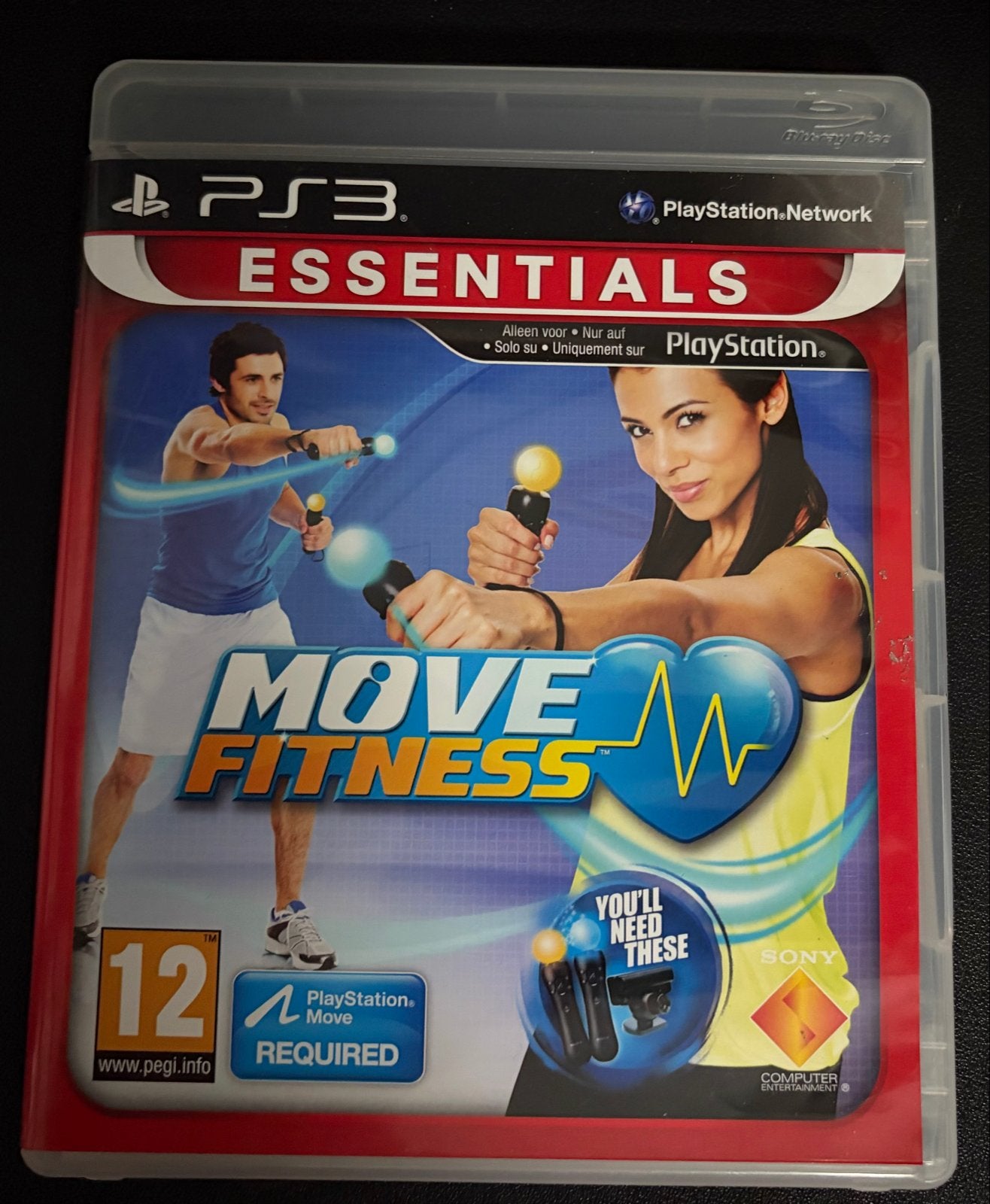 Move Fitness - ps3, Spelcomputers en Games, Games | Sony PlayStation 3, 1 speler, Ophalen of Verzenden, Zo goed als nieuw, Sport