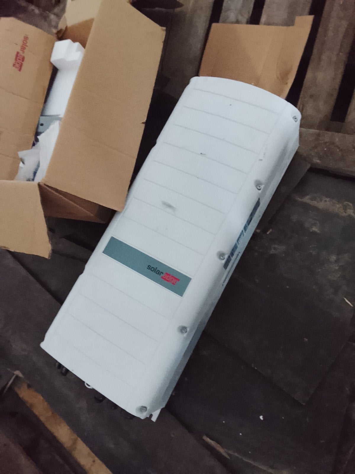 SolarEdge omvormer - 3 stuk voor 50 euro, Ophalen of Verzenden, Zo goed als nieuw, Overige typen