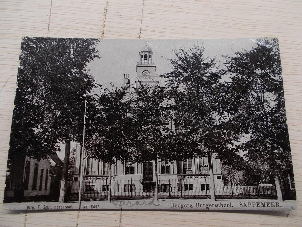 hoogezand sappemeer e, Verzamelen, Ophalen of Verzenden, 1960 tot 1980, Groningen