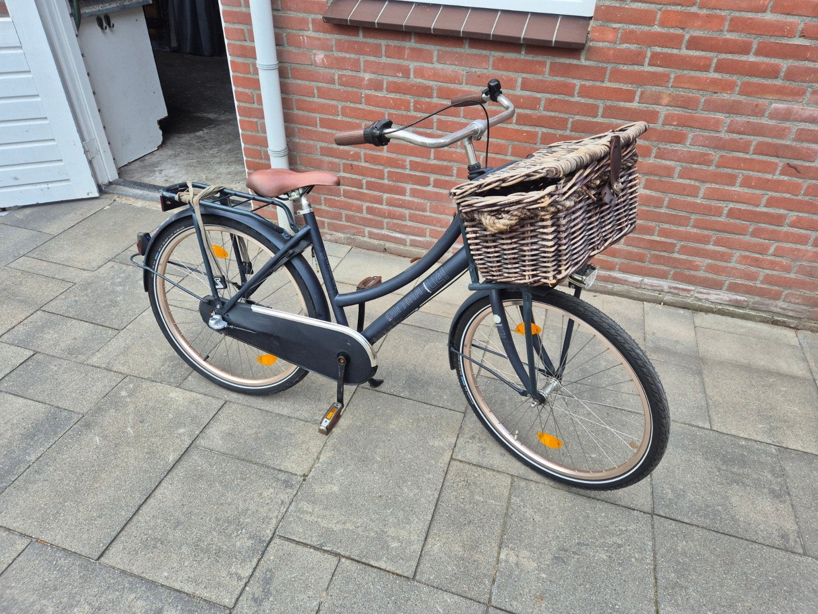 cortina 4u transport, Fietsen en Brommers, Terugtraprem, Gebruikt, Versnellingen, Overige merken
