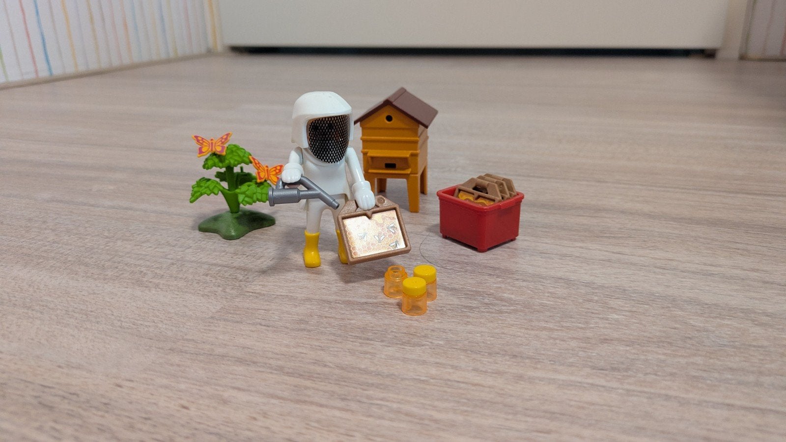 Playmobil Country Imker met bijenkorf set 6818, Ophalen of Verzenden, Zo goed als nieuw