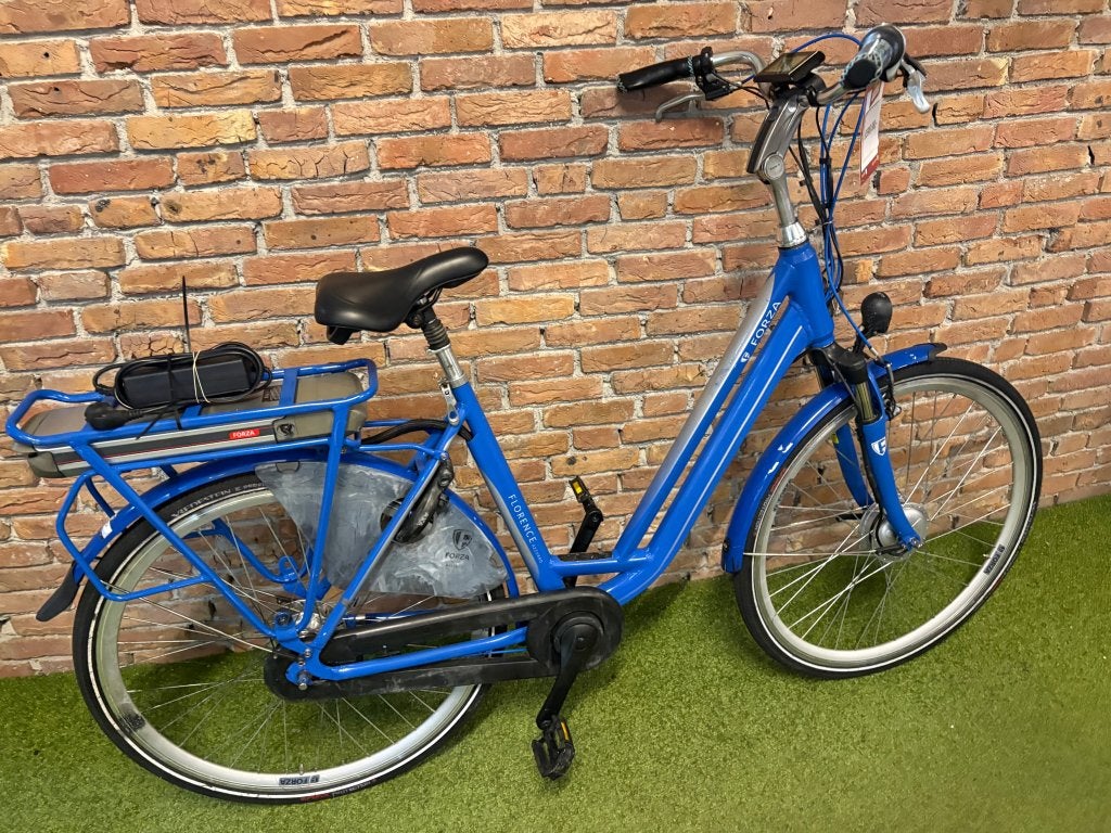 Fietshokje Hoofddorp: Forza Florence Dames E-Bike, Niet ingevuld, Ophalen of Verzenden, Zo goed als nieuw, 51 tot 55 cm
