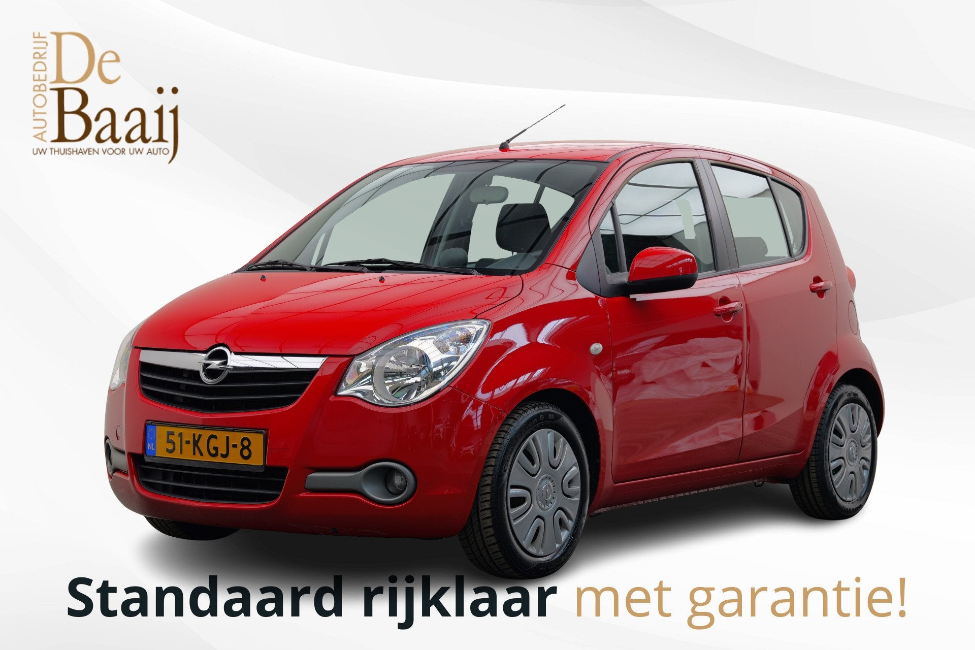 Opel Agila 1.2 Enjoy | Automaat | Airconditioning | 6 maande, Auto's, 4 cilinders, Met garantie (alle), Bedrijf, Grijs