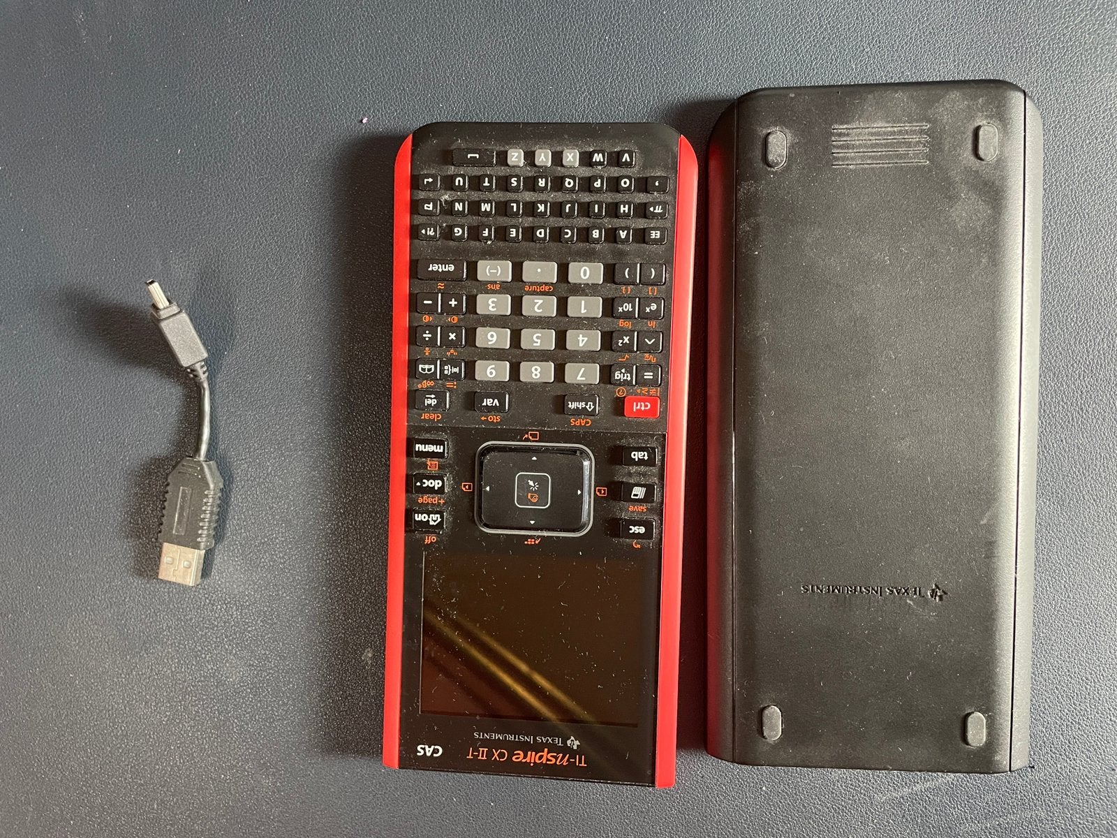 Texas Instruments nspire CX II CAS Rekenmachine, Ophalen of Verzenden, Gebruikt