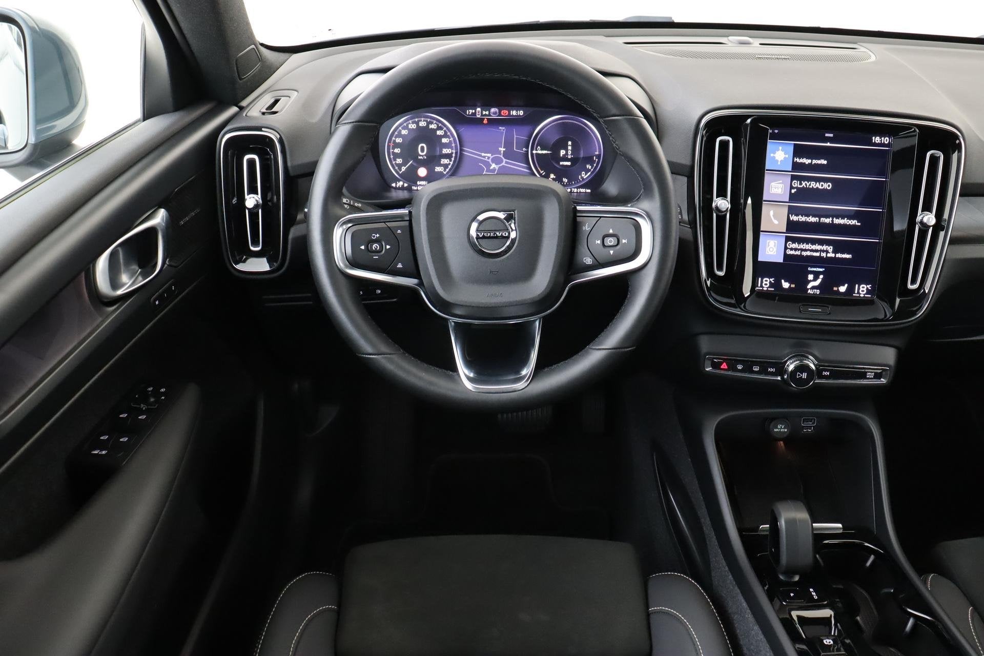 Volvo XC40 T5 PLUG-IN HYBRID ULTIMATE BRIGHT -PANO.DAK|360°, 12 maanden, Euro 6, 3 cilinders, SUV of Terreinwagen