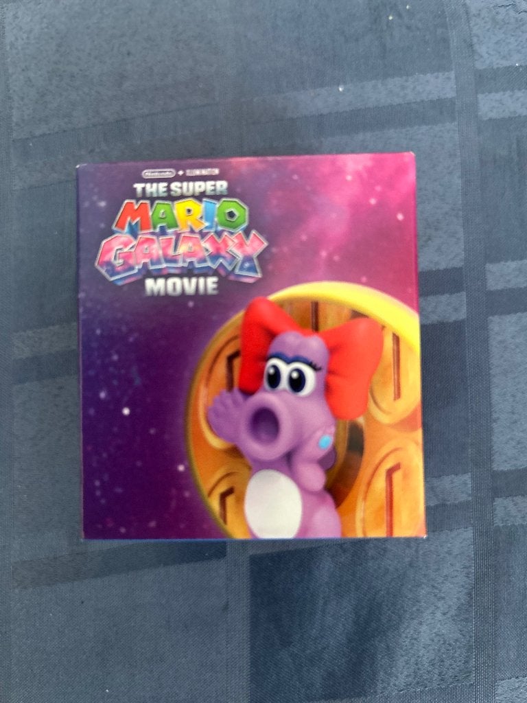 Birdo Super Mario Galaxy Movie Mc Donalds nieuw in doos, Ophalen of Verzenden, Nieuw, Beeldje of Figuurtje