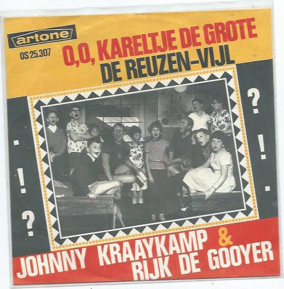 J.Kraaykamp en Rijk de Gooyer- Kareltje de Grote