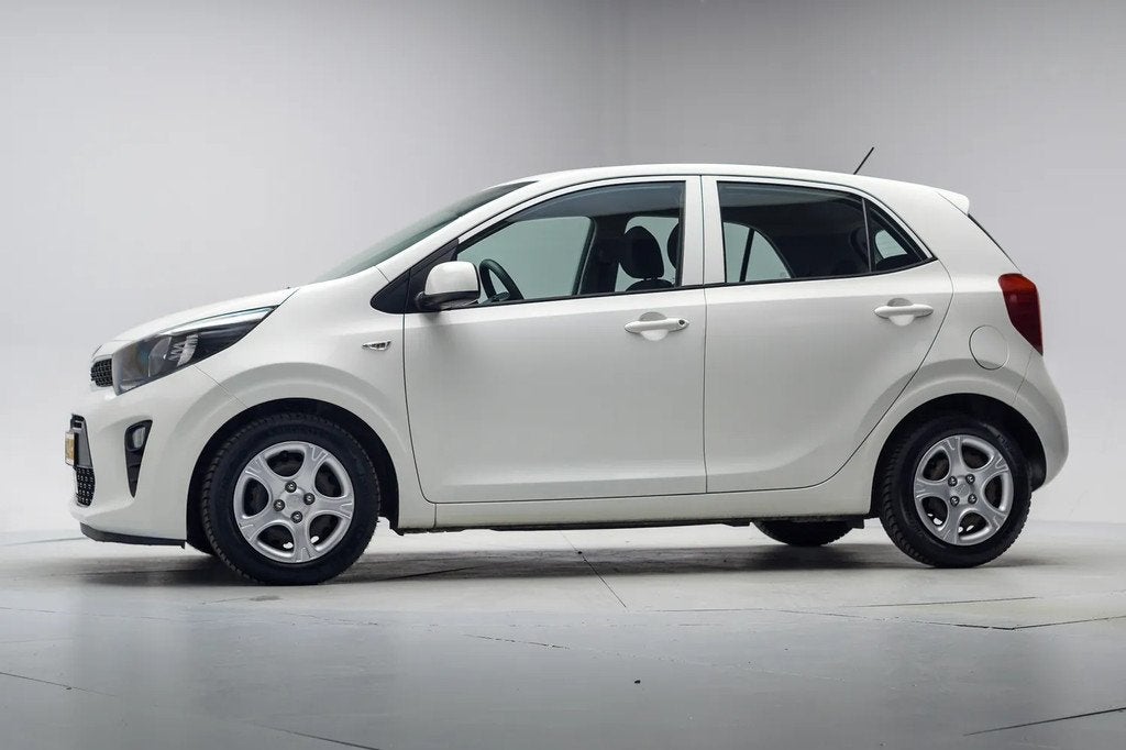 Kia Picanto 1.0 DPi Comfortline Aut. [ Airco Cruise DAB Keyl, 877 kg, Gebruikt, 31 €/maand, 4 stoelen