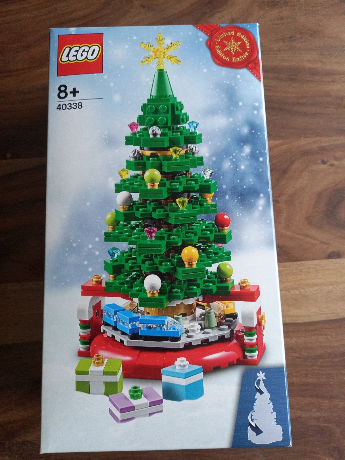 LEGO 40338 Kerstboom - Nieuw in doos, Ophalen of Verzenden, Nieuw