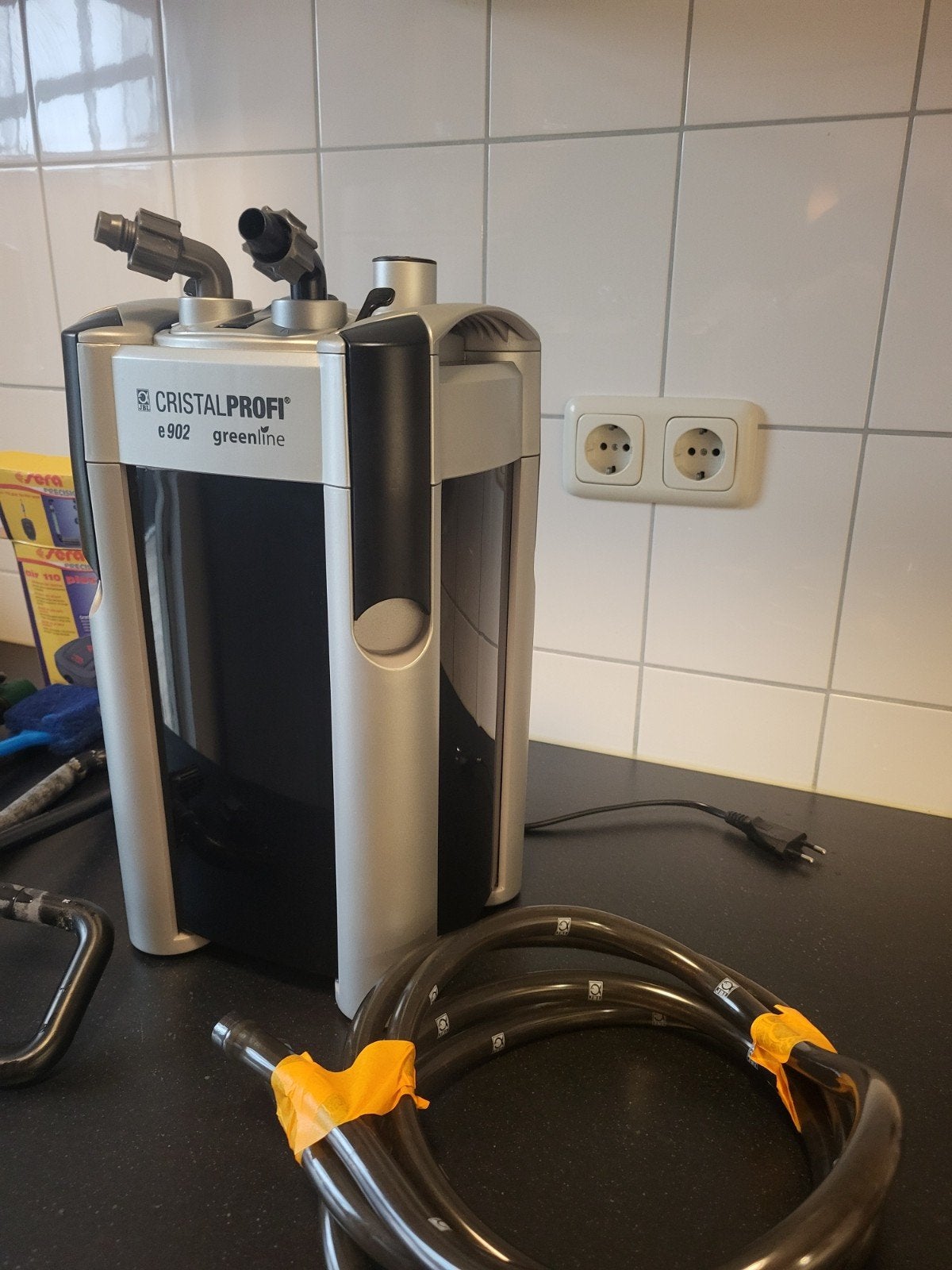 Zgan aquariumpomp Cristal profi e902, Ophalen, Zo goed als nieuw