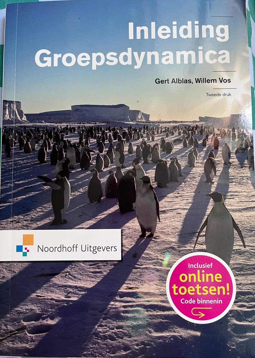 Inleiding Groepsdynamica - Gert Alblas, Willem Vos, Boeken, Studieboeken en Cursussen, Ophalen of Verzenden, Gamma, Zo goed als nieuw