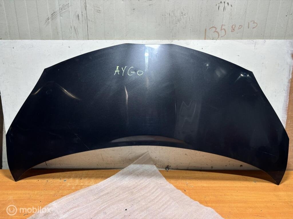 Motorkap origineel Toyota Aygo I ('05-'14), Gebruikt, Toyota, Ophalen of Verzenden, Toyota