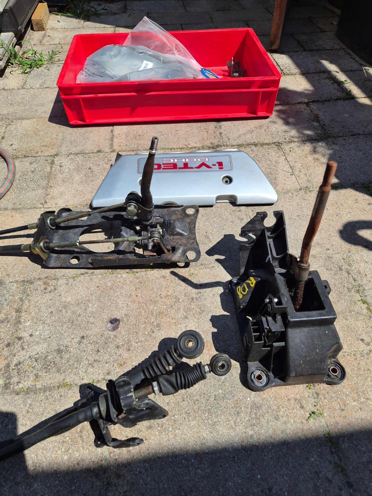 cr-v schakel mechanisme RD8, Ophalen of Verzenden, Gebruikt, Honda