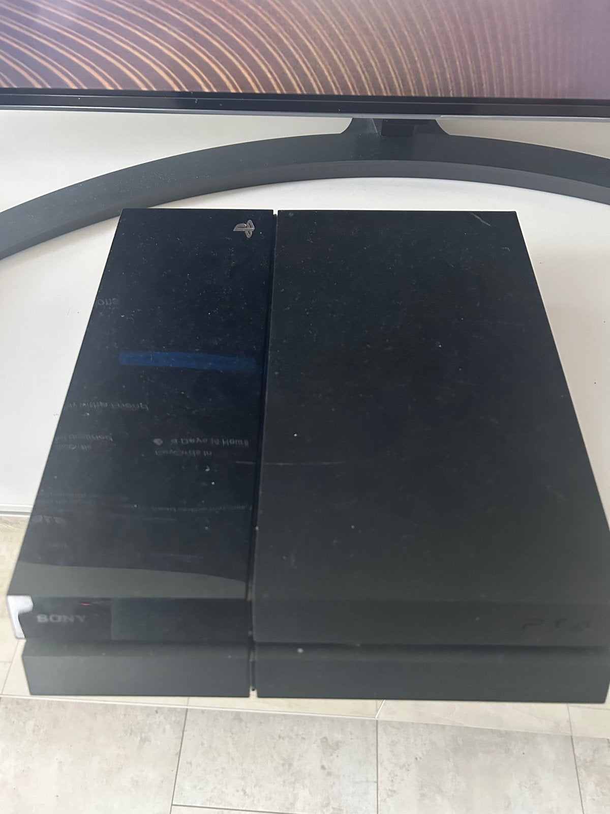 Niet werkende PS4 - Eenvoudig te repareren, Ophalen of Verzenden, Niet werkend, Zonder controller, Original