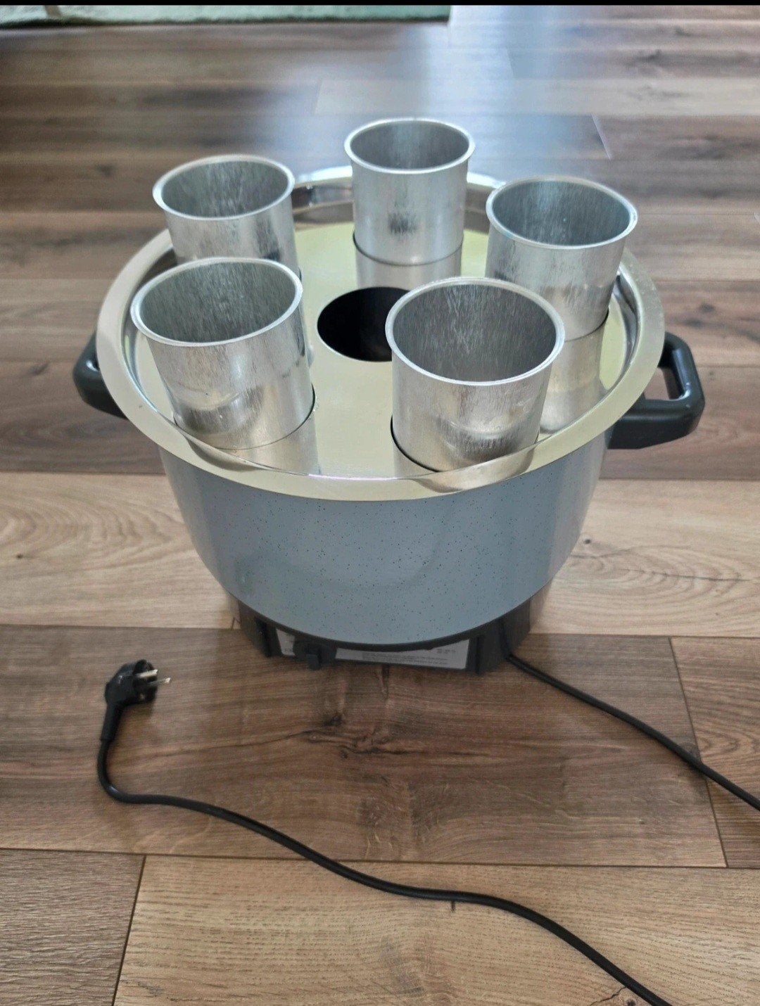 Kaarsen smelter Type 20/30 - Wax Smelter, Gebruikt, Overige thema's, Gereedschap of Toebehoren, Grijs