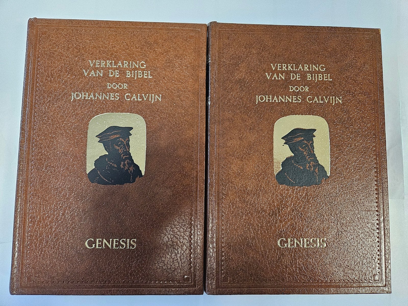 Verklaring Genesis (deel 1 en 2) - Johannes Calvijn, Boeken, Ophalen of Verzenden, Gelezen, Christendom | Katholiek