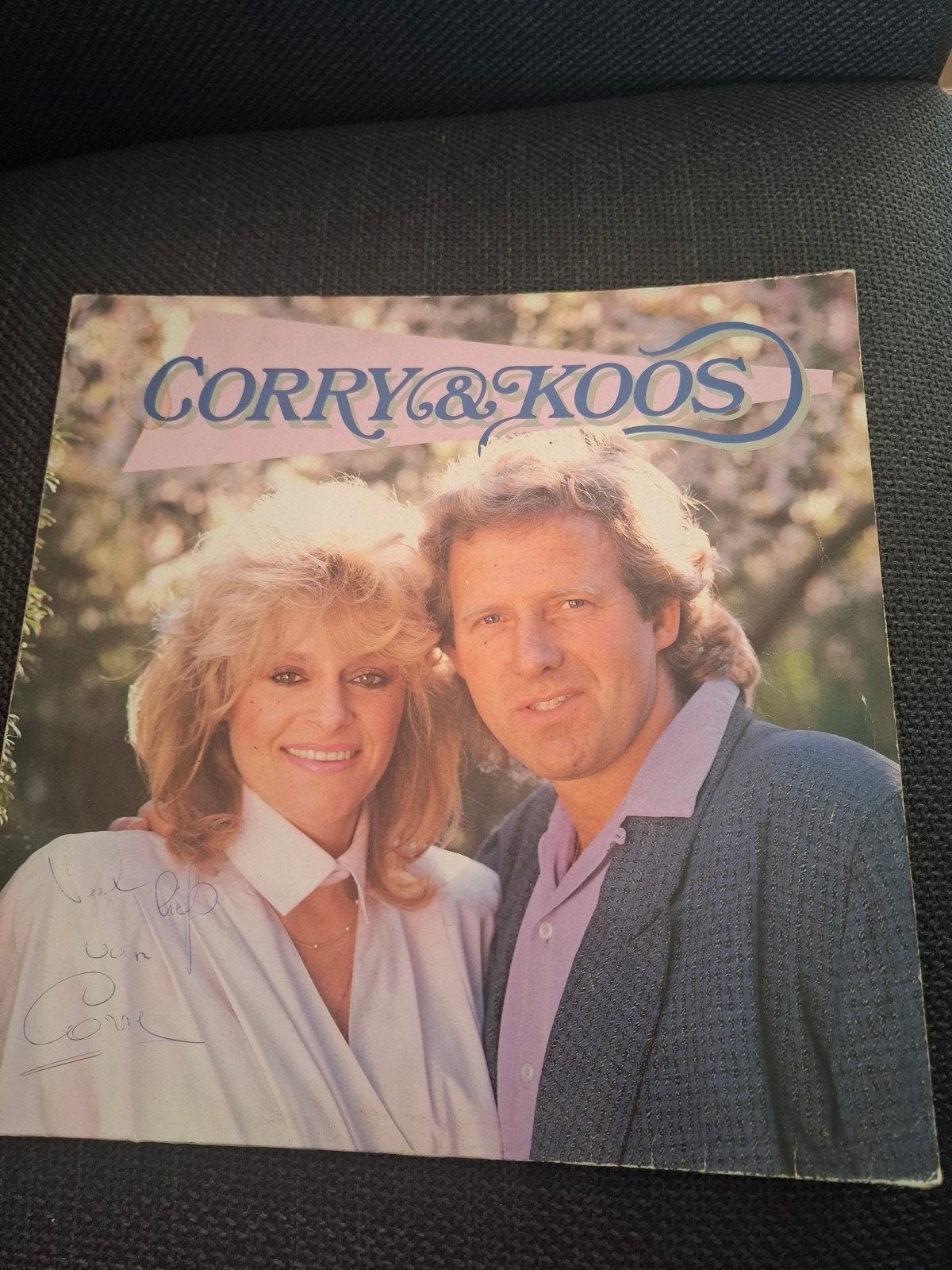Corry en Koos Langspeelplaat, Ophalen of Verzenden, Gebruikt