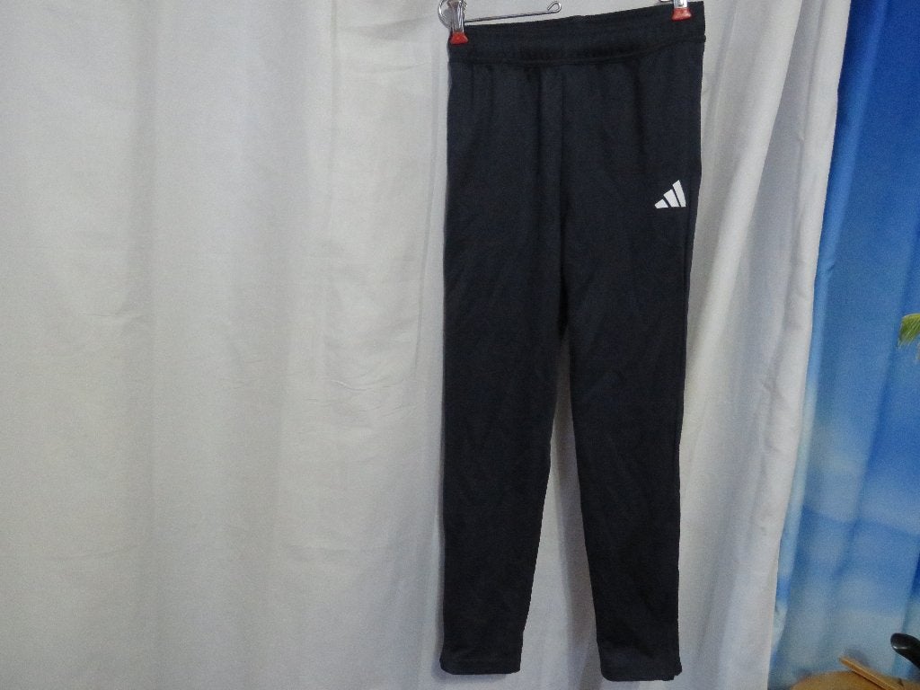 blauwe adidas aeroready trainings broek mt 140, Broek, Adidas, Ophalen of Verzenden, Zo goed als nieuw