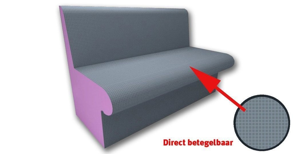 wellness bank op maat (perfect voor natte ruimtes), Ophalen, Overige typen, Nieuw, Sauna Service