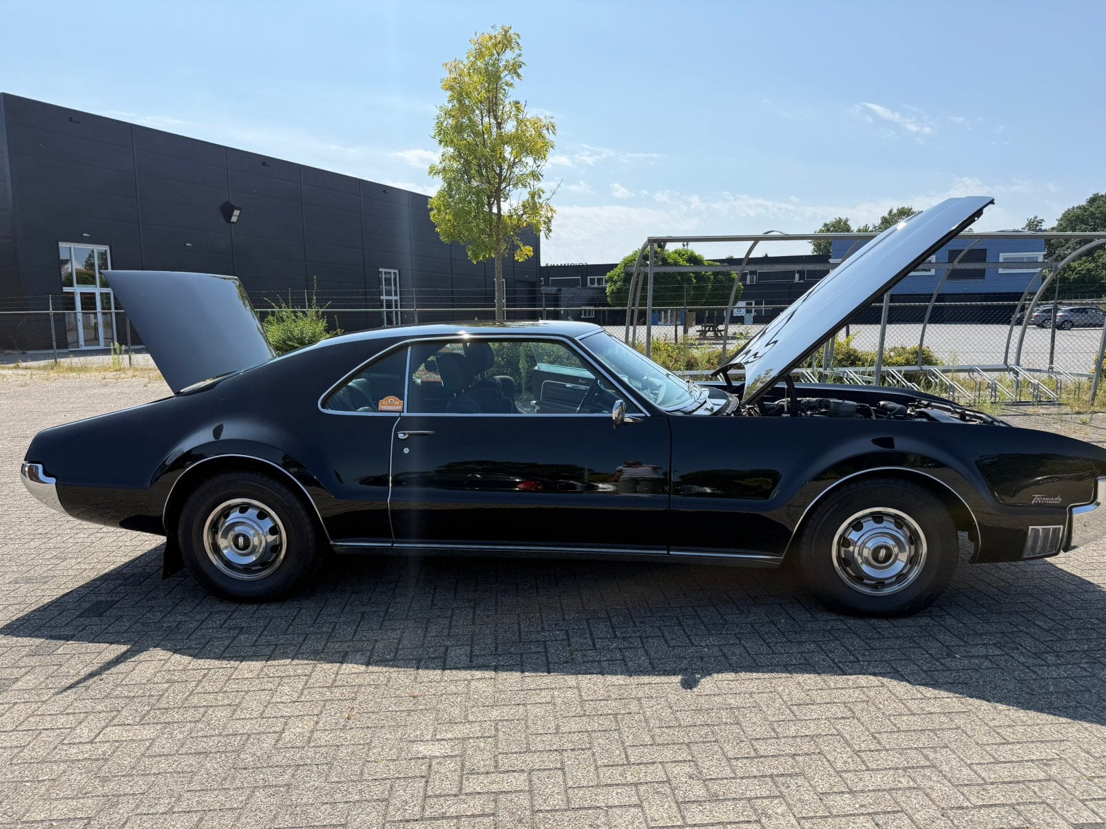 Oldsmobile Toronado Rally 1965 385 PK V8 Rocket, Leder en Stof, Zwart, 7000 cc, Particulier