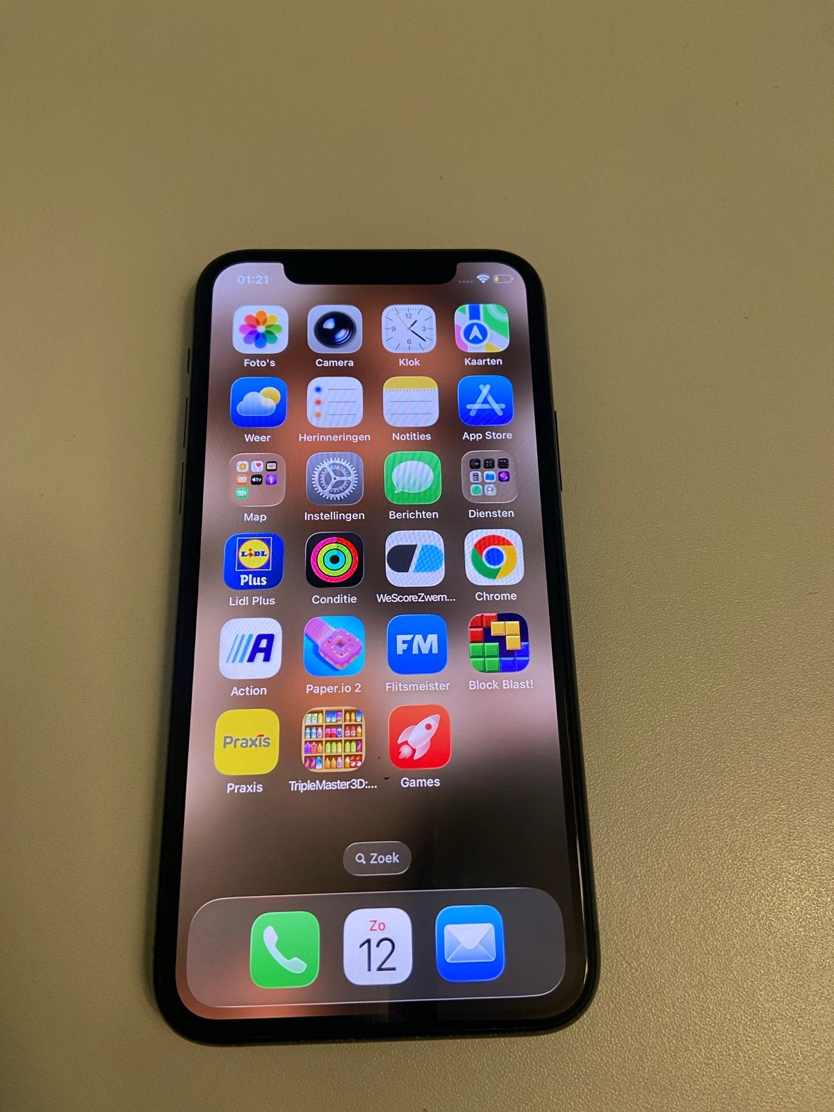 iPhone 11 Pro 256 GB - Zo goed als nieuw, 256 GB, Ophalen of Verzenden, Zo goed als nieuw, IPhone 11 Pro