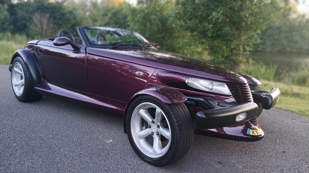 PROWLER CONVERSION 1OP1 2002 V 2 ROADSTER V 6 AUTOMATIC NL, Automaat, Achterwielaandrijving, Zwart, Overige kleuren