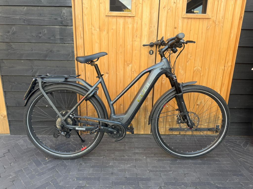 Cube Kathmandu speedpedelec bosch cx, Ophalen, Zo goed als nieuw, Meer dan 20 versnellingen, Overige merken