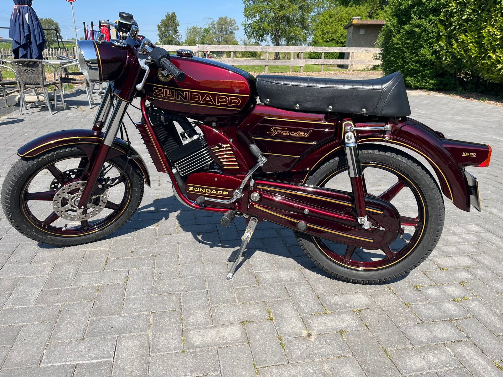 zundapp KS 50 70 cc, Ophalen, Zo goed als nieuw, Overige modellen