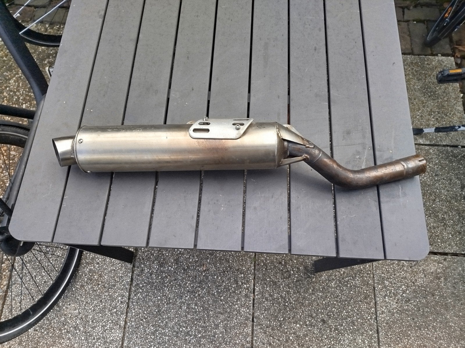 Arrow DR 800 Demper Exhaust Uitlaat, Ophalen of Verzenden