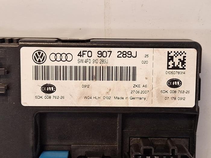 Comfort Module van een Audi A6, Gebruikt, -, Verzenden, -