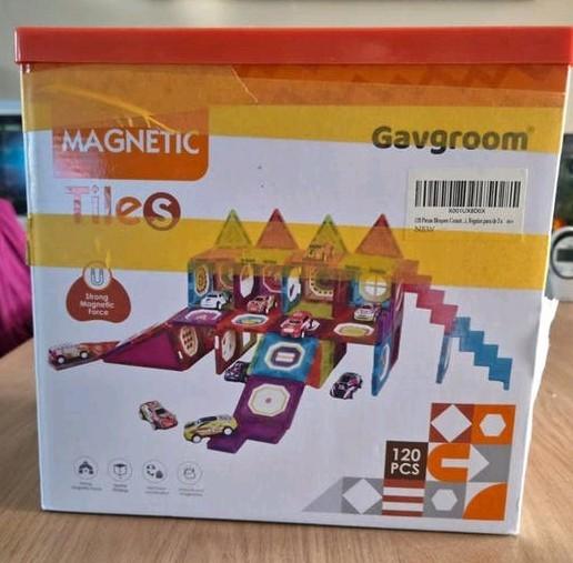 Gavgroom Magnetische Tegels - 120 Stuks met Auto's, Ophalen of Verzenden, Zo goed als nieuw, Overige merken