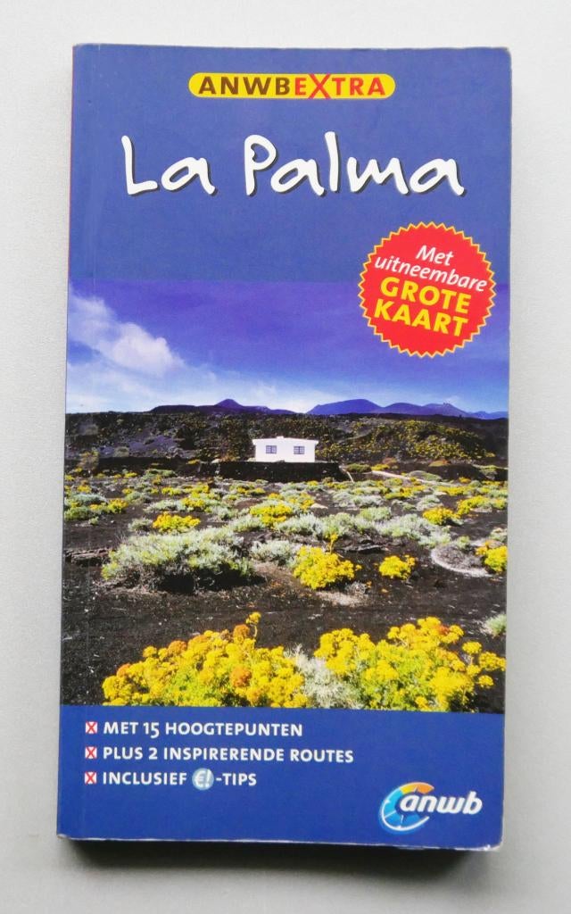 ANWB reisgids - La Palma, Europa, Ophalen of Verzenden, Zo goed als nieuw, Reisgids of -boek