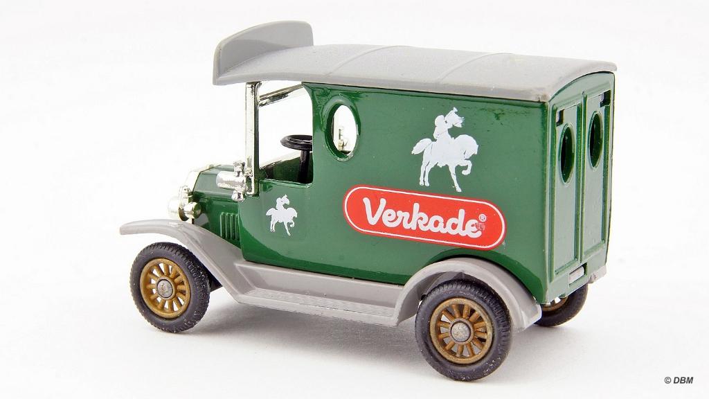 Ford Model T Van 1920, Verkade  Lledo, Promotional Model, Hobby en Vrije tijd, Ophalen of Verzenden, Bus of Vrachtwagen