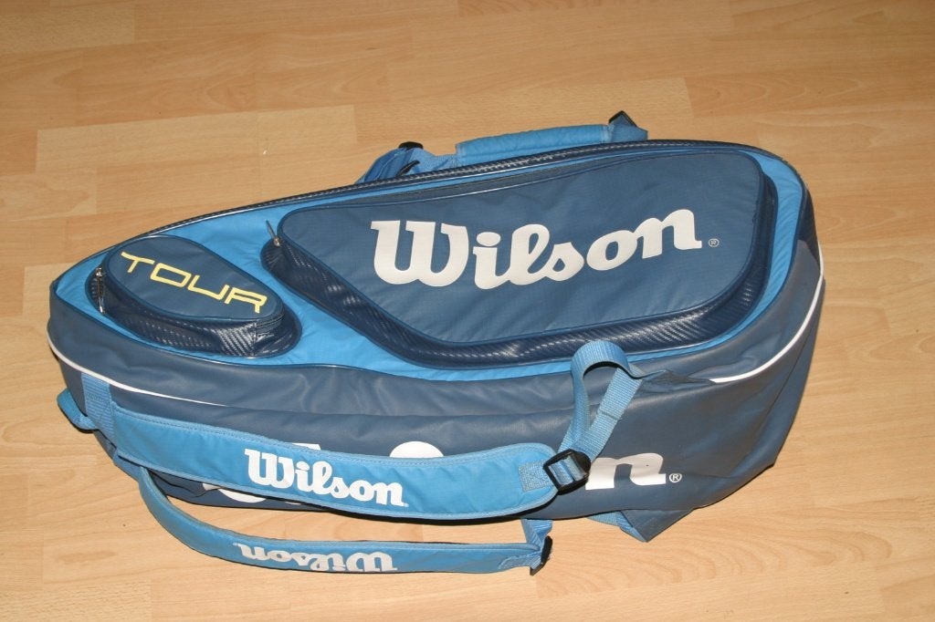 Tennis tas van Wilson., Sport en Fitness, Zo goed als nieuw, Wilson, Tas, Ophalen