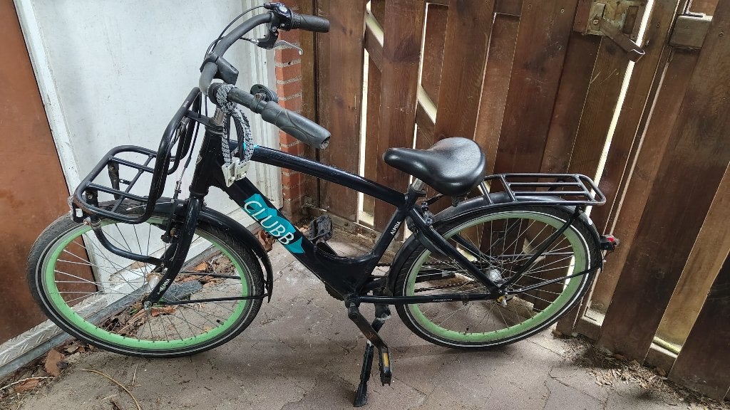 kinderfiets 24 inch, Ophalen, Gebruikt, Alpina, Terugtraprem