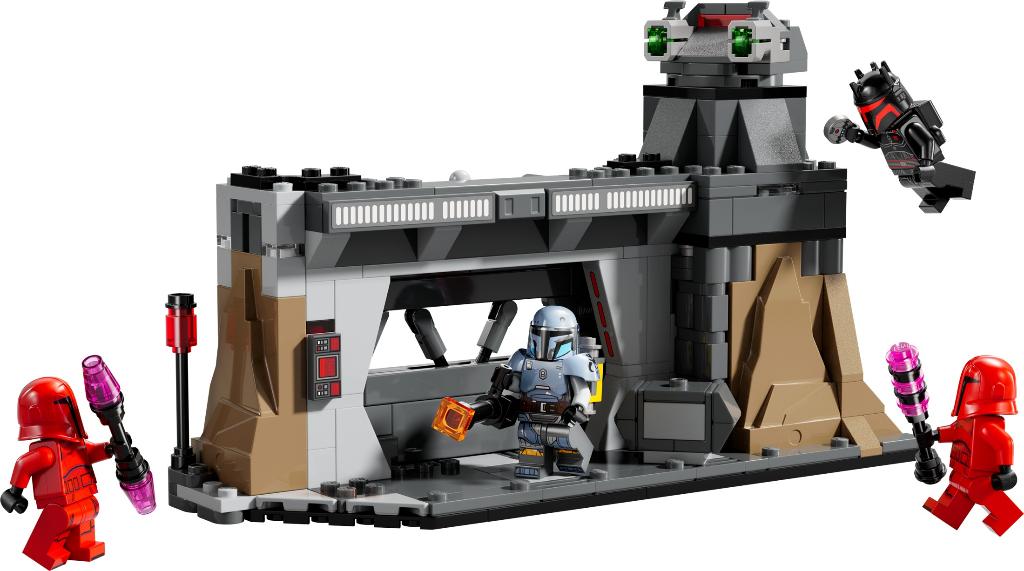 LEGO Star Wars 75386 Paz Vizsla en Moff Gideon Duel 289dlg, Kinderen en Baby's, Speelgoed | Duplo en Lego, Star Wars, Lego, Nieuw