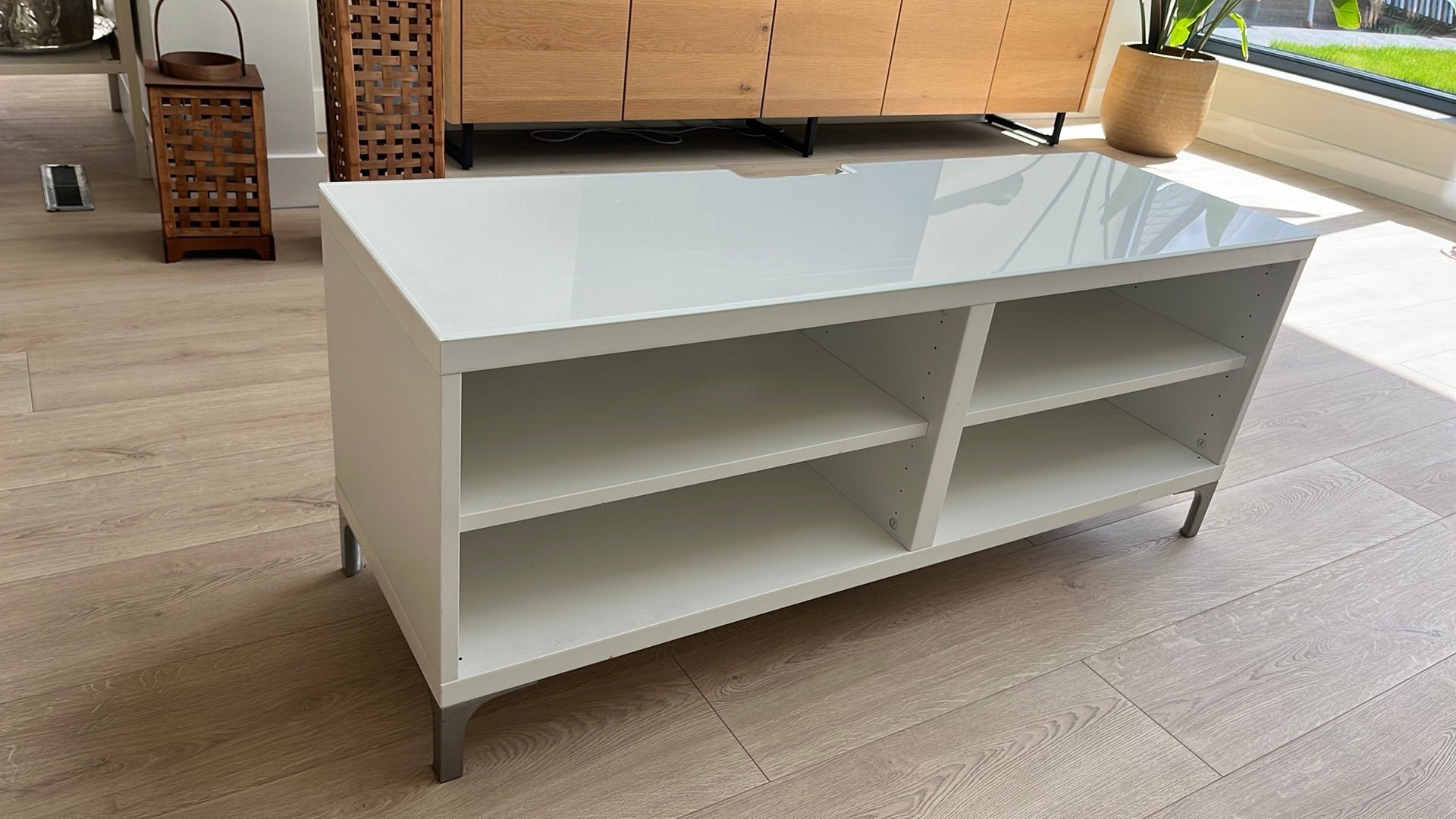 TV meubel IKEA., Ophalen, Zo goed als nieuw, 25 tot 50 cm, Minder dan 100 cm