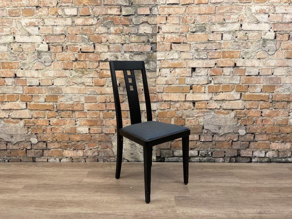 Thonet 676 PF Mackintosh zonder armleuningen bij TheReSales, Zwart, Ophalen of Verzenden, Zo goed als nieuw, Stof